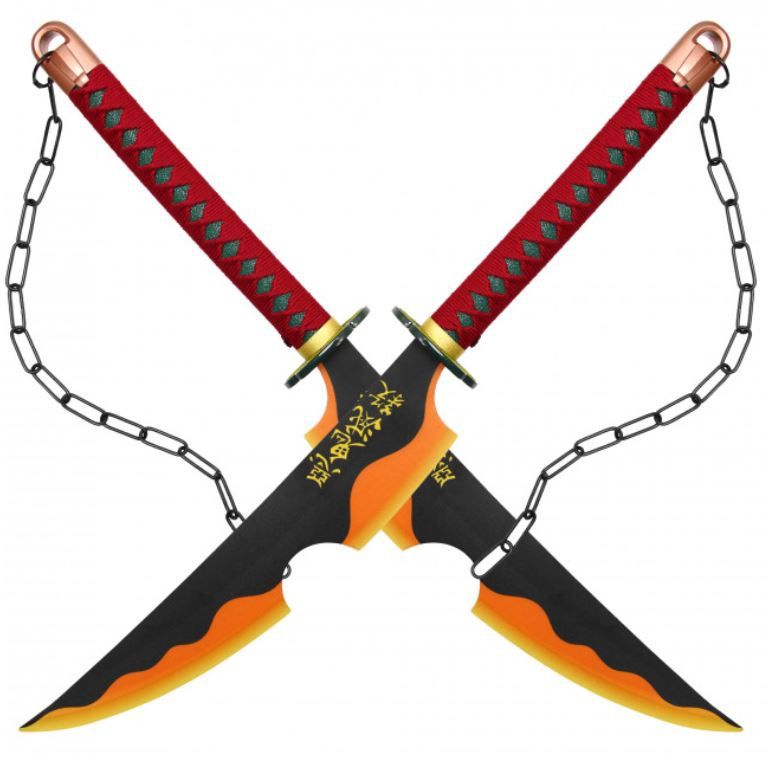 Demon Slayer Dual Sword: Cleaver