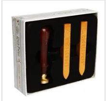 Hufflepuff Wax Seal Set