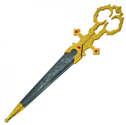 Dagger: Gold Bodice Scissors
