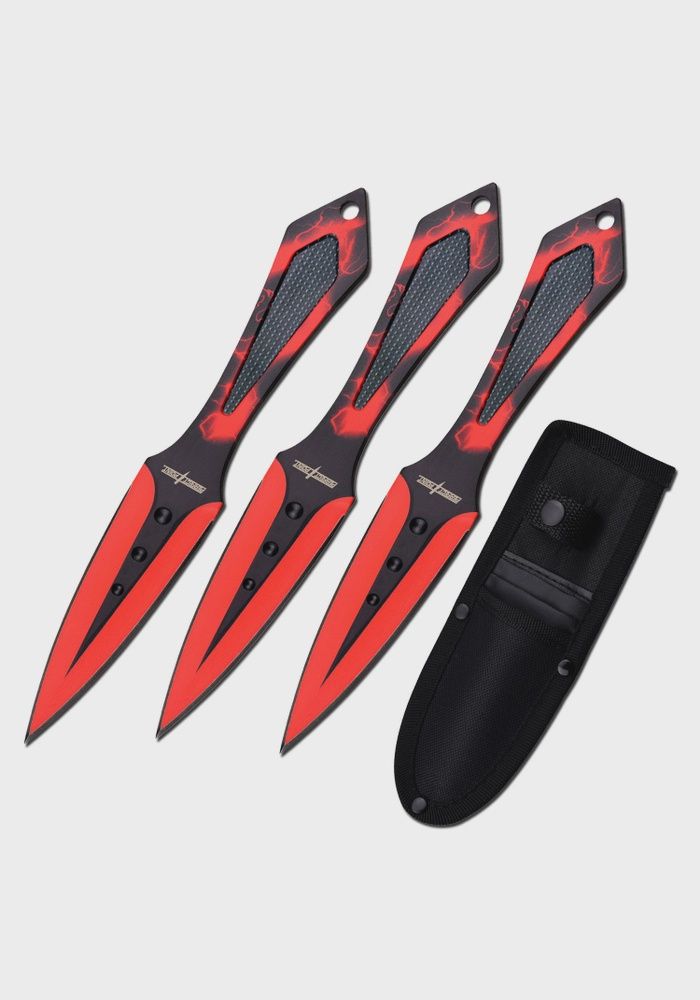 THRW Rd/BLK  8.5” 3pc