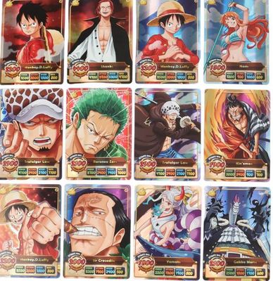 ONE PIECE LOMO Cards