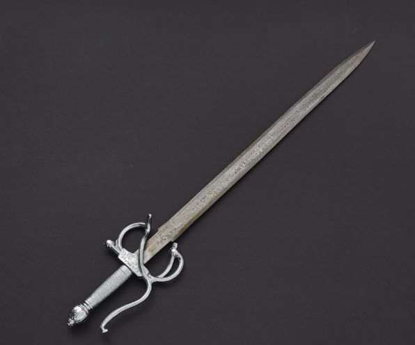 Rapier: El Cid Damascu Slender BLD