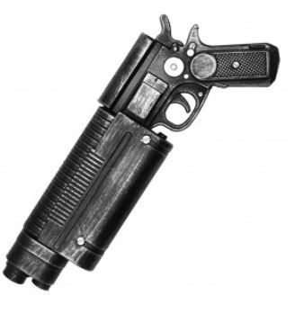 Foam: K-16 B.R.A.Y.A.R Pistol