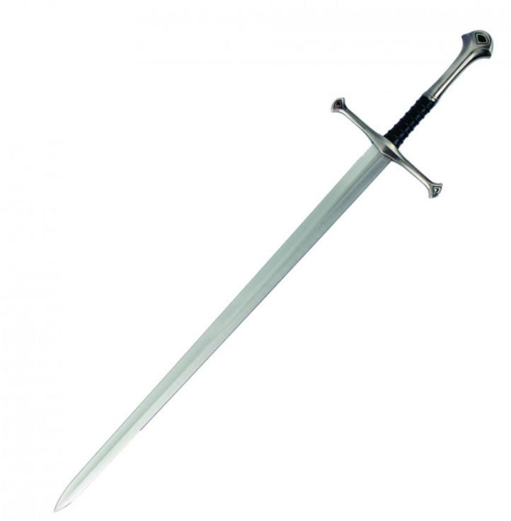 Sword: Medieval Anduril w/ Plaque