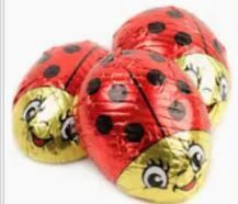 Solid Choc Lady Bug