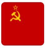 Russia - Communist Flag