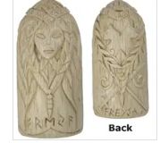 Viking Statue: Freya Polyresin