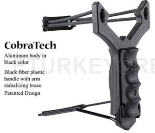 Black Sling Shot by HALLER