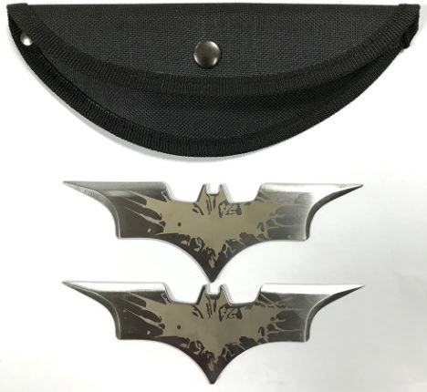 THRWR: SLVR Bat wings 2 Etch 6&quot;