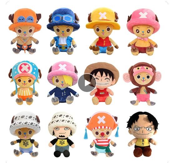 One Piece Stuffie