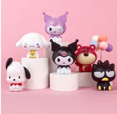 Hello Friends Asst. Med Figures