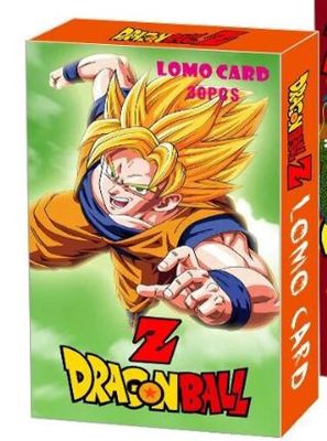 Dragon Ball Z Lomo Cards