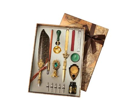 Feather Pen Set LG