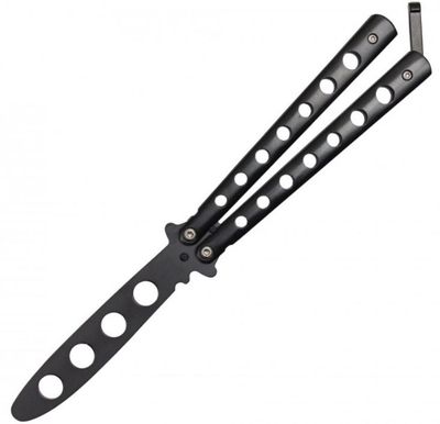 Butterfly Knife TRNR Holes HNDL