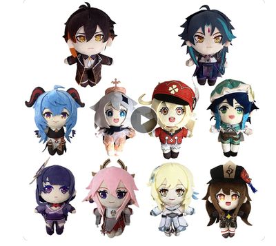 Genshin Impact Plush