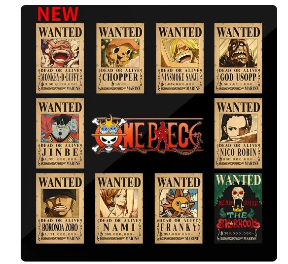 Anime Poster: ONE PIECE