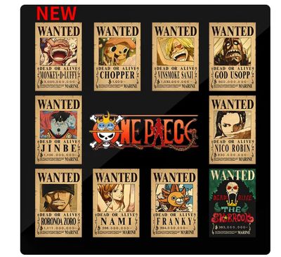 Anime Poster: ONE PIECE