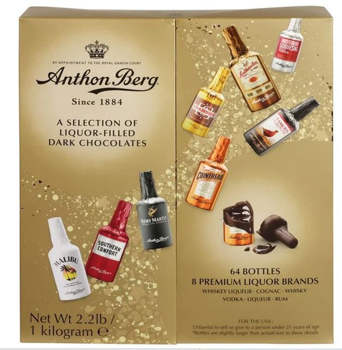 Anthon Berg Single Liq Bottle