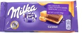 Milka Caramel Bar