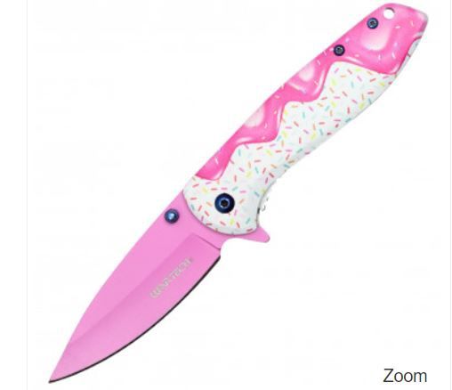 FLDR: Sweet Treats pink donut