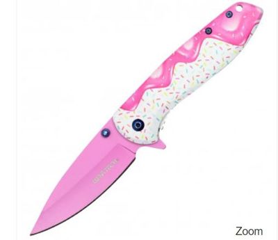 FLDR: Sweet Treats pink donut