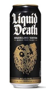 Liquid Death: Spark Water