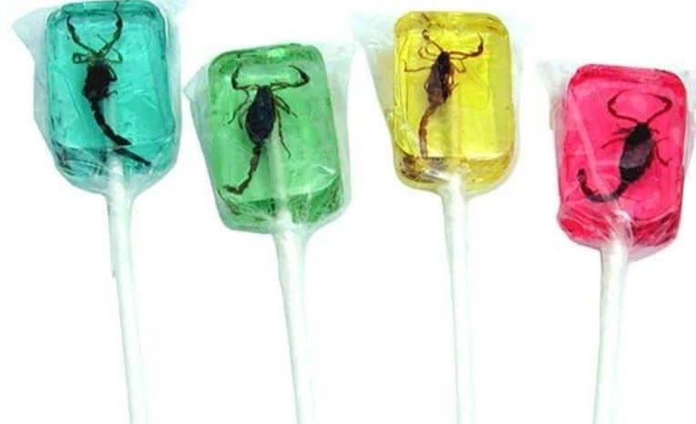 Scorpion Sucker: Apple