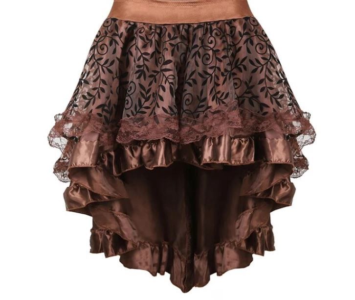 Steampunk Skirt - Short