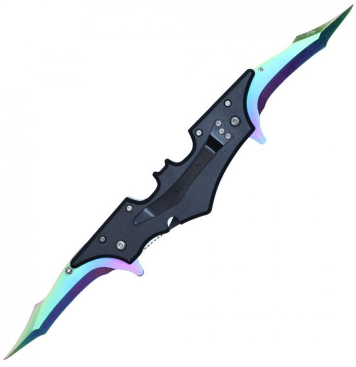 KNF: BATMAN DBL BLDS 12&quot;