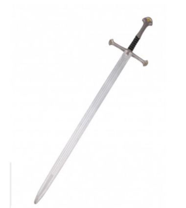 FOAM: LOR SLVR/BLK HNDL