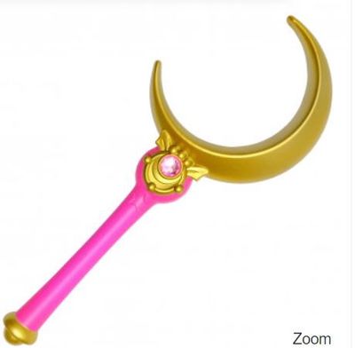 Foam: Crescent Moon  sailor Moon wand