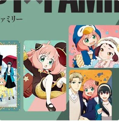 LOMO Cards: Spy Family