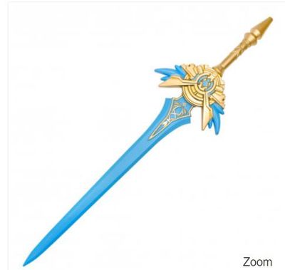 Foam sword: genshin Skyward BLD