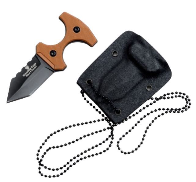 Push Dagger: SE Neck KNF Spear PT 3.5"