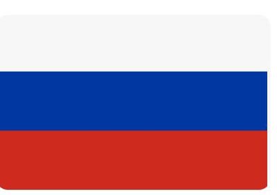 Russian - Tricolor Flag