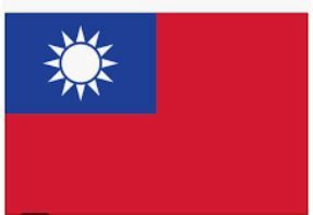 Taiwan Flag