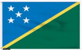 Solomon Islands Flag