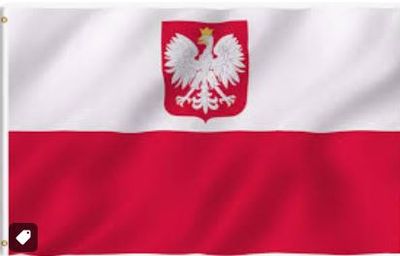 Poland with Falcon Flag