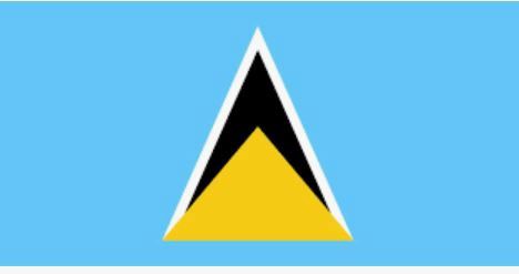 St Lucia Flag