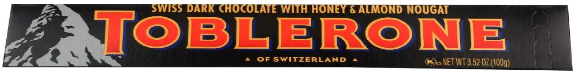 Toblerone Dark Chocolate