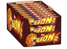 Lion Bar : Nestle