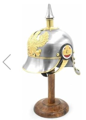 Helmet: German Pickelhaube Military