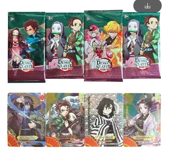 Demon Slayer Trading Cards