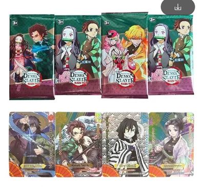 Demon Slayer Trading Cards