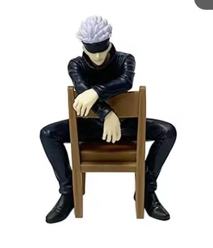 Jujutsu Kaisen Figure: Sitting Satoru Gojo