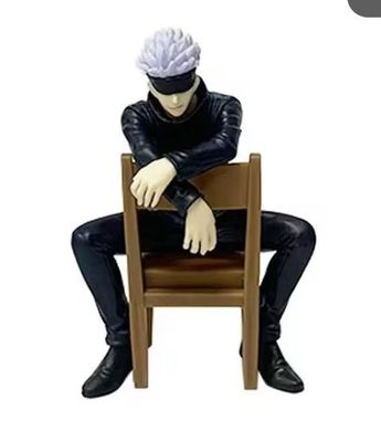 Jujutsu Kaisen Figure: Sitting Satoru Gojo