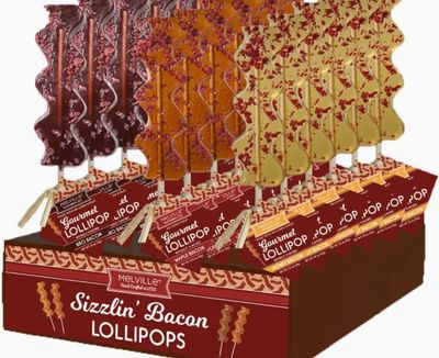 Melville Sizzlin&#39; Bacon Lollipops