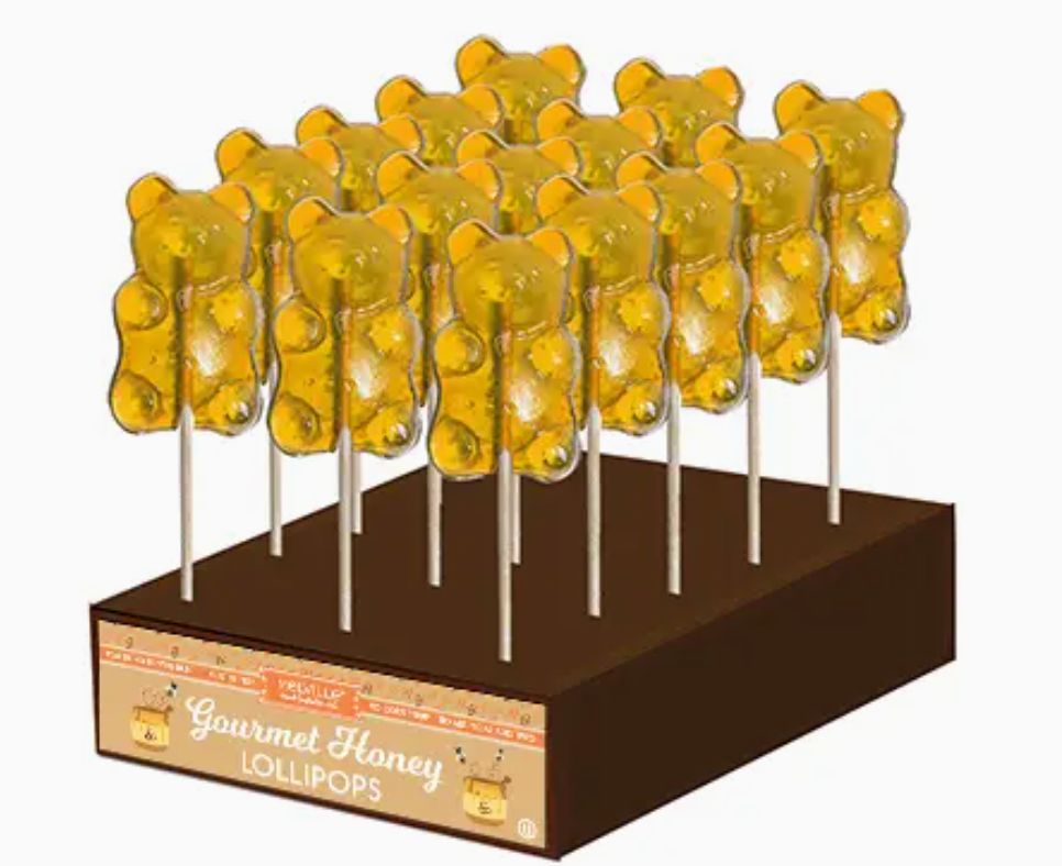 Melville Honey Bear Lollipops