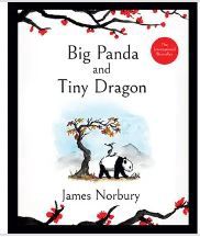 Big Panda &amp; Tiny Dragon Book