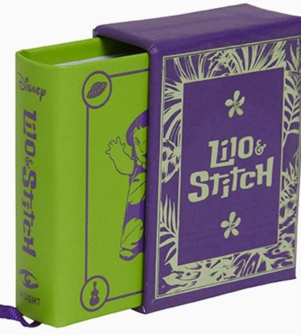 Tiny Book: Lilo &amp; Stitch